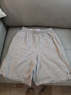 Champion Gray Sweatpants - Elastic Waist